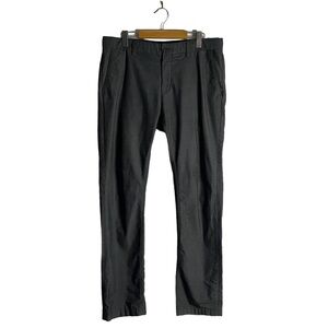 RW&CO Men's Gray Slim Fit Dress Pants